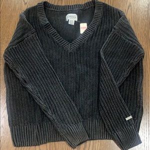 Victoria’s Secret Forenza PINK gray sweater size M